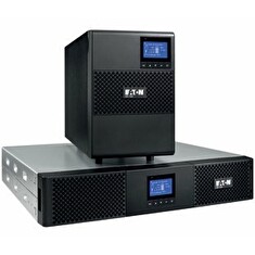 EATON UPS 9SX 3000VA, On-line, Tower, 3000VA/2700W, výstup 8/1x IEC C13/C19, USB, displej, sinus