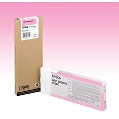 Epson inkoustová náplň/ C13T606C00/ StylusPro4800/ 4880/ Světlá Magenta