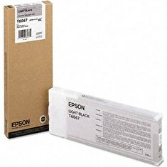 Epson inkoustová náplň/ C13T606700/ StylusPro4800/ 4880/ Světlá