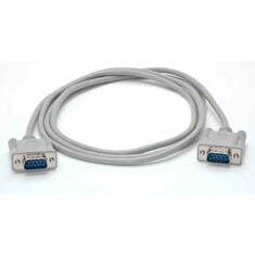 PremiumCord Propojovací kabel 9pin 2m M/M
