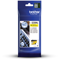 Ink Brother LC3239XLY high-yield ink cartridge yellow