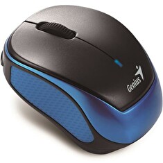 GENIUS myš Micro Traveler 9000R Wireless Optical, 1200DPI, dobíjecí, černo-modrá