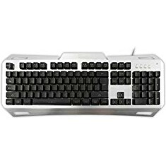 WHITESHARK klávesnice GLADIATOR, EN verze, podsvícení, Gaming Keyboard (pro hráče, EN layout)
