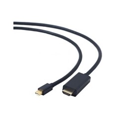 Gembird kabel mini DisplayPort samec -> HDMI A samec, 4K, 1.8m