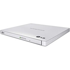 External DRW HLDS GP57EW40, Ultra Slim Portable, White