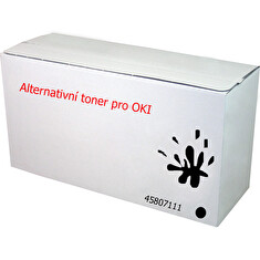 Toner 45807111 kompatibilní pro OKI B432/B512/B492/B562, černý (12000 str.)