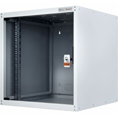 Legrand EvoLine nástěnný datový rozvaděč 9U, 600x600mm, 65kg, skleněné dveře
