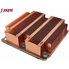 Jou Jye Dynatron B6 - Passive 1U Cooler for Intel 3647 square socket