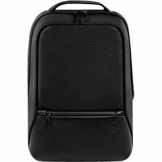 Dell Premier Slim Backpack 15 - Batoh na notebook - 15" - černá s kovovým logem - pro Latitude 53XX, 54XX, 55XX, 7410; Precision Mobile Workstation 3551; Vostro 35XX