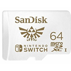 SANDISK, MicroSDXC UHS-I card NintendoSwitch 64G