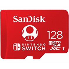 SANDISK, MicroSDXC UHS-I card NintendoSwitch 128G