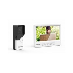 EVOLVEO DoorPhone IK06, set video dveřního telefonu s pamětí a barevným displejem