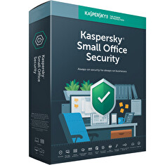 Kaspersky Small Office 6, 10-14 Mobile, 10-14 PC, 1-FileServer, 10-14 User 3 year Obnova