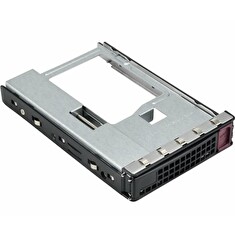Supermicro NVMe version of 3.5" HDD Tray (Convert 3.5" to 2.5" for 747/936/938 - microcloud, GPU a blade)