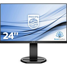 Monitor Philips 241B8QJEB/00 24'' FullHD, panel-IPS; HDMI, DP, D-Sub; speakers