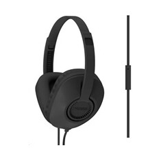 KOSS sluchátka UR23i, profesionální sluchátka s mikrofónem, bez kódu, černé