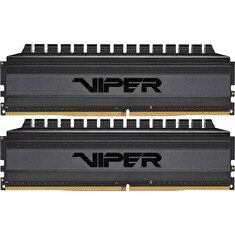 PATRIOT Viper 4 Blackout Series 16GB DDR4 3200 MHz / DIMM / CL16 / Heat shield / KIT 2x 8GB