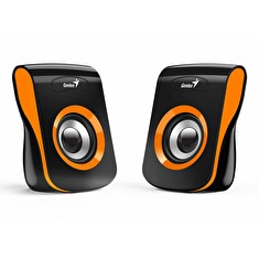 Genius Speakers SP-Q180, USB, Orange