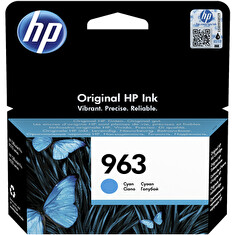 HP 963 Cyan Original Ink Cartridge