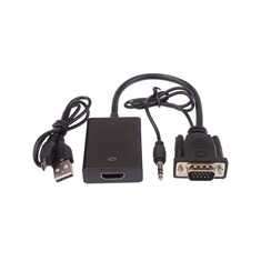 PREMIUMCORD VGA+audio elektronický konvertor na rozhraní HDMI FULL HD 1080p