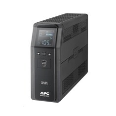 APC Back UPS Pro BR 1200VA, Sinewave,8 Outlets, AVR, LCD interface (720W)
