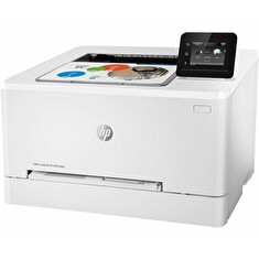 HP Color LaserJet Pro M255dw - Tiskárna - barva - Duplex - laser - A4/Legal - 600 x 600 dpi - až 21 stran/min. (mono) / až 21 stran/min. (barevný) - kapacita: 250 listy - USB 2.0, LAN, Wi-Fi(n), hostitel USB