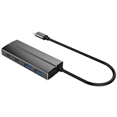 ATEN 2-port HDMI KVM USB mini, integrované kabely, tlačítko pro přepínání