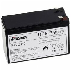 akumulátor FUKAWA FWU110 náhrada za RBC110