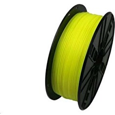 Tisková struna (filament) GEMBIRD, PLA PLUS, 1,75mm, 1kg, žlutá