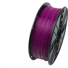 Tisková struna (filament) GEMBIRD, PLA, 1,75mm, 1kg, fialová