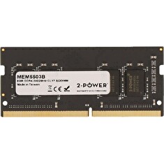 2-Power 8GB PC4-19200S 2400MHz DDR4 CL17 Non-ECC SoDIMM 2Rx8 (DOŽIVOTNÍ ZÁRUKA)