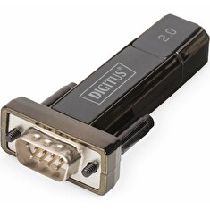 Digitus Adapter USB 2.0 to RS232 (DB9) with cable USB A M/F 80cm