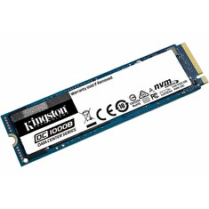 Kingston SSD DC1000B 240GB M.2 PCIe NVMe Gen3 x4 3D TLC (čtení/zápis: 2200/290MBs; 111/12k IOPS; 0.5 DWPD) - boot drive