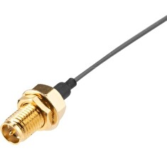 AKASA I-PEX MHF4L na RP-SMA F Pigtail Cable 22 cm