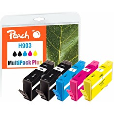 PEACH kompatibilní cartridge HP No. 903, Multi-Pack-Plus, 2x bk, 1x c,m,y