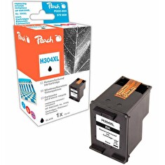 PEACH kompatibilní cartridge HP N9K08AE, No 304XL, black, 11 ml
