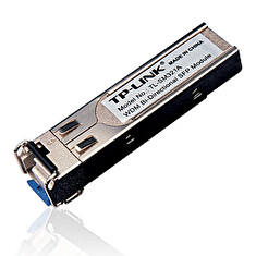 TP-Link MiniGBIC/SFP Modul SM321A WDM, 1000BX SM, LC, 10 km, Tx 1550 nm Simplex