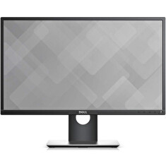 LCD Dell 24" P2417H; black/silver, B