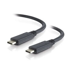 PremiumCord USB-C kabel ( USB 3.1 generation 2, 5A, 10Gbit/s ) černý, 0.5m
