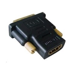 GEMBIRD C-TECH redukce HDMI - DVI, F/M, zlacené kontakty, černá
