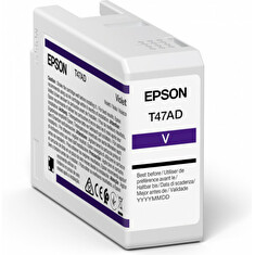 Epson Singlepack Violet T47AD UltraChrome