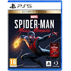 PS5 - Spiderman Ultimate Ed. - 12.11.2020