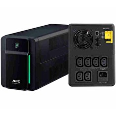 APC Back-UPS 1600VA (900W), AVR, USB, IEC zásuvky