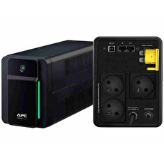 APC Back-UPS 750VA (410W), AVR, USB, české zásuvky