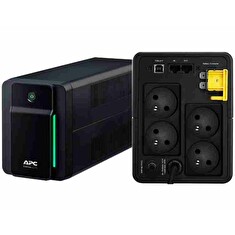 APC Back-UPS 950VA (520W), AVR, USB, české zásuvky