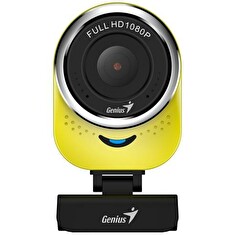 GENIUS VideoCam Webkamera Genius QCam 6000 žlutá Full HD 1080P, mikrofon, USB 2.0