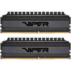 PATRIOT Viper 4 Blackout Series V4B 32GB DDR4 3600MHz / DIMM / CL18 / 1,35V / Heat Shield / KIT 2x 16GB