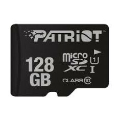 PATRIOT 128GB microSDHC Class10 bez adaptéru