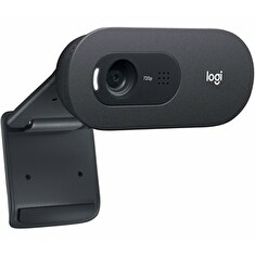 Logitech C505e - Webová kamera - barevný - 720p - pevné ohnisko - audio - USB