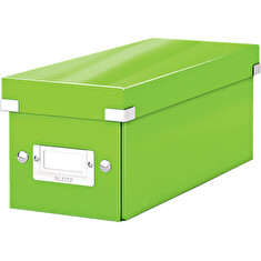Krabice na CD Leitz Click&Store, zelená